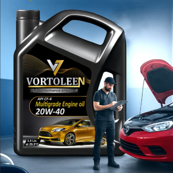 Vortoleen 20W-40 Car Engine Oil